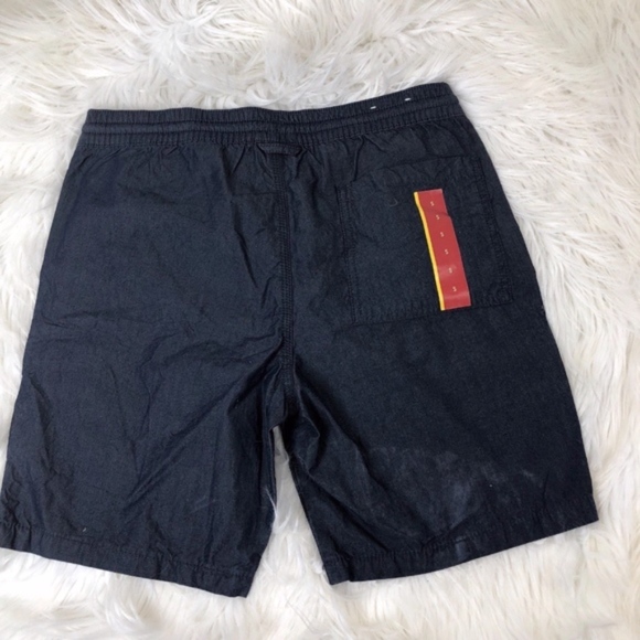 Navy Blue Board Shorts Swim Trunks Multi Sizes - Picture 4 of 4